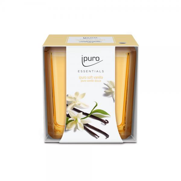 IPURO ESSENTIALS SOFT VANILLA ΑΡΩΜΑΤΙΚΟ ΚΕΡΙ 125gr