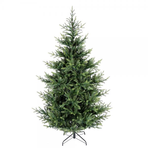 XMAS GARDIS ΔΕΝΤΡΟ PVC ΠΡΑΣΙΝΟ 140x140xH210cm