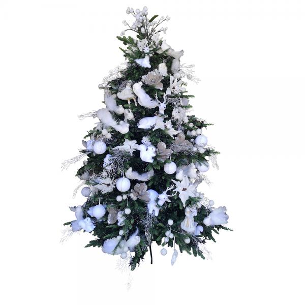 XMAS GARDIS ΔΕΝΤΡΟ PVC ΠΡΑΣΙΝΟ 140x140xH210cm