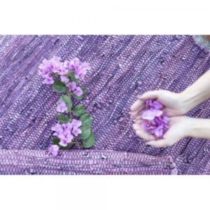 PLUM ΧΑΛΙ ΔΕΡΜΑ ΜΩΒ 70x150cm