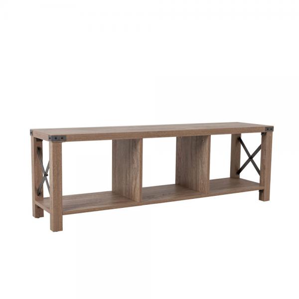 TOSCANE TV STAND ΦΥΣΙΚΟ 120x29xH40,5cm