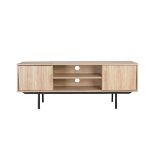 RIGOTE TV STAND 2ΠΟΡΤΕΣ SONOMA 140x39xH53cm