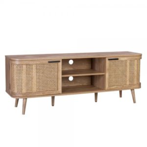 MONMARTE TV STAND ΦΥΣΙΚΟ 150x39xH56cm