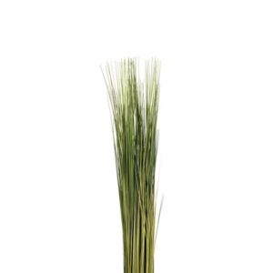 GRASS, ΜΠΟΥΚΕΤΟ ΜΕ ΤΣΙΜΕΝΤΕΝΙΑ ΒΑΣΗ, PVC ΠΡΑΣΙΝΟ D8xH79cm