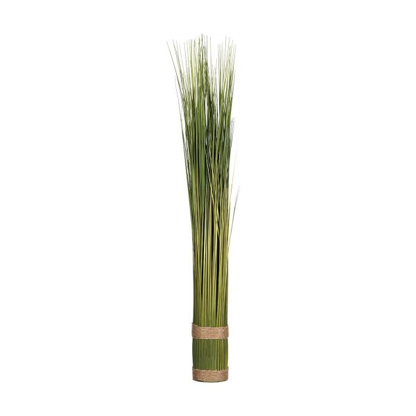 GRASS, ΜΠΟΥΚΕΤΟ ΜΕ ΤΣΙΜΕΝΤΕΝΙΑ ΒΑΣΗ, PVC ΠΡΑΣΙΝΟ D8xH79cm