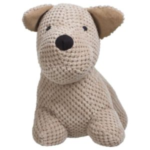 DOOR STOP DOG POPCORN, 31X24, POLYESTER ΜΠΕΖ