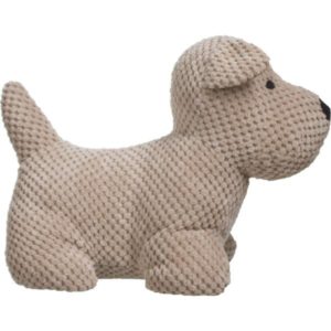 DOOR STOP DOG POPCORN, 31X24, POLYESTER ΜΠΕΖ