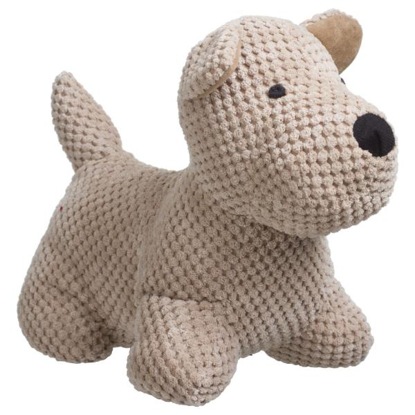 DOOR STOP DOG POPCORN, 31X24, POLYESTER ΜΠΕΖ