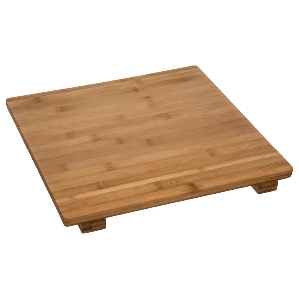 BAMBOO BRD SQUARE, ΕΠΙΦΑΝΕΙΑ ΚΟΠΗΣ ΑΠΌ ΜΠΑΜΠΟΥ 38x38x3.5cm