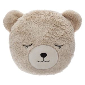 ΠΑΙΔΙΚΟ ΜΑΞΙΛΑΡΑΚΙ ANIMAL BEAR, POLYESTER ΜΠΕΖ D27cm