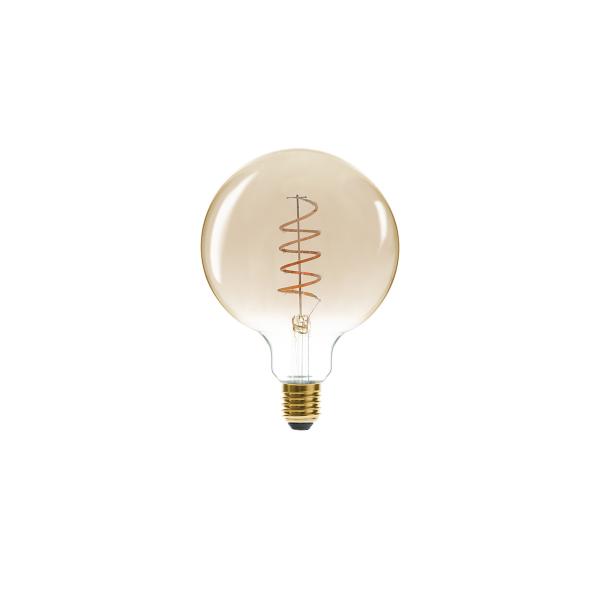 ΛΑΜΠΤΗΡΑΣ ΒΙΔΩΤΟΣ LED BULB G1255, 4W D12.5xH17.5cm