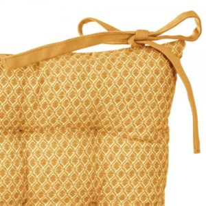 SHUFU, ΜΑΞΙΛΑΡΙ ΚΑΡΕΚΛΑΣ ΒΑΜΒΑΚΕΡΟ ΩΧΡΑ 38x38cm