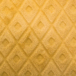 ESPRIT, ΜΑΞΙΛΑΡΙ ΒΕΛΟΥΔΙΝΟ POLYESTER 40x40cm ΚΙΤΡΙΝΟ