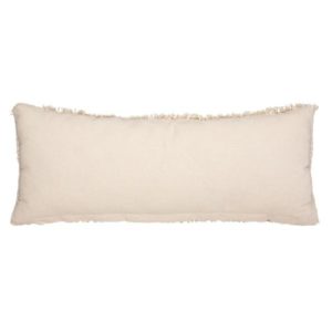 WEAVING A, ΜΑΞΙΛΑΡΙ ΥΦΑΝΤΟ COTTON & POLYESTER ΕΚΡΟΥ 25x58cm