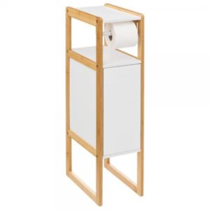 ΒΑΣΗ ΧΑΡΤΙΟΥ MDF ΦΥΣΙΚΟ – ΛΕΥΚΟ 20x33x80cm