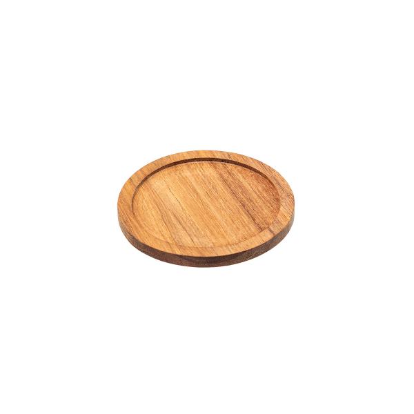 SOT, ΣΕΤ 6 ΣΟΥΒΕΡ ΑΠΟ ΞΥΛΟ ΑΚΑΚΙΑ 10x1.2cm
