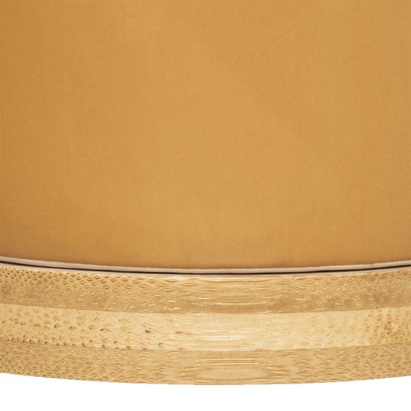 POTT, ΚΑΣΠΩ ΚΕΡΑΜΙΚΟ ΜΕ ΒΑΣΗ BAMBOO ΚΙΤΡΙΝΟ 13.8x15.3cm