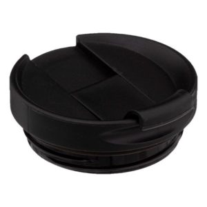 CALIE, ΘΕΡΜΟΣ 250ml INOX & POLYPROPYLENE ΜΑΥΡΟ 9x13cm