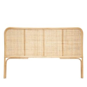 ΚΕΦΑΛΑΡΙ ΚΡΕΒΑΤΙΟΥBAMBOO & RATTAN ΜΠΕΖ W160xD3xH100cm