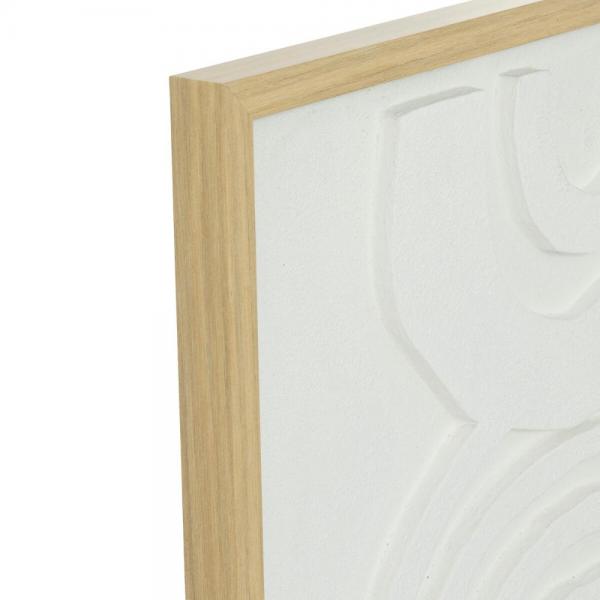 HOOL, ΑΝΑΓΛΥΦΟ ΔΙΑΚΟΣΜΗΤΙΚΟ ΤΟΙΧΟΥ PS & MDF 50x70cm
