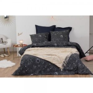 SOBO, BED RUNNER ΒΑΜΒΑΚΙ & POLYESTER ΜΠΕΖ 130x180cm