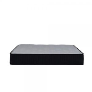 TREND ΣΤΡΩΜΑ 160x200cm ΛΕΥΚΟ ΜΑΥΡΟ 200x160xH24cm