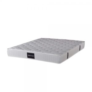 DEAL PLUS ΣΤΡΩΜΑ 160x200cm ΛΕΥΚΟ 200x160xH24cm