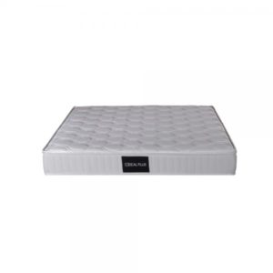 DEAL PLUS ΣΤΡΩΜΑ 160x200cm ΛΕΥΚΟ 200x160xH24cm