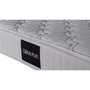 DEAL PLUS ΣΤΡΩΜΑ 160x200cm ΛΕΥΚΟ 200x160xH24cm