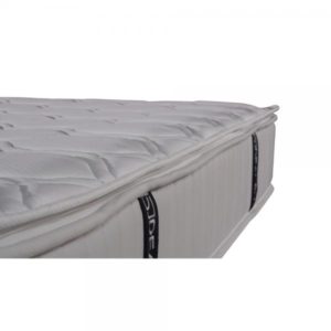 DEAL PLUS ΣΤΡΩΜΑ 160x200cm ΛΕΥΚΟ 200x160xH24cm