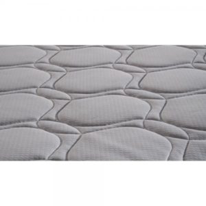 DEAL PLUS ΣΤΡΩΜΑ 160x200cm ΛΕΥΚΟ 200x160xH24cm