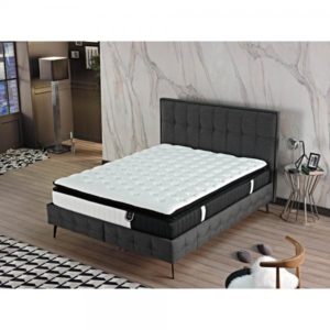 VISCO ALOE VERA ROLL PACK ΣΤΡΩΜΑ 90x200cm ΛΕΥΚΟ ΑΝΘΡΑΚΙ 200x90xH28cm