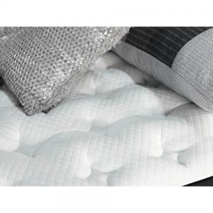 VISCO ALOE VERA ROLL PACK ΣΤΡΩΜΑ 180x200cm ΛΕΥΚΟ ΑΝΘΡΑΚΙ 200x180xH28cm