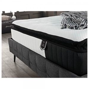 VISCO ALOE VERA ROLL PACK ΣΤΡΩΜΑ 180x200cm ΛΕΥΚΟ ΑΝΘΡΑΚΙ 200x180xH28cm