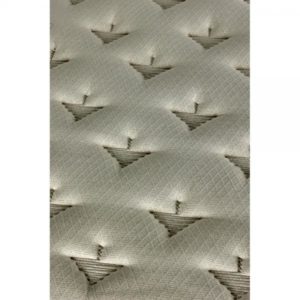 FIBRA NATURAL ΣΤΡΩΜΑ 180x200cm OFF WHITE 200x180xH28cm