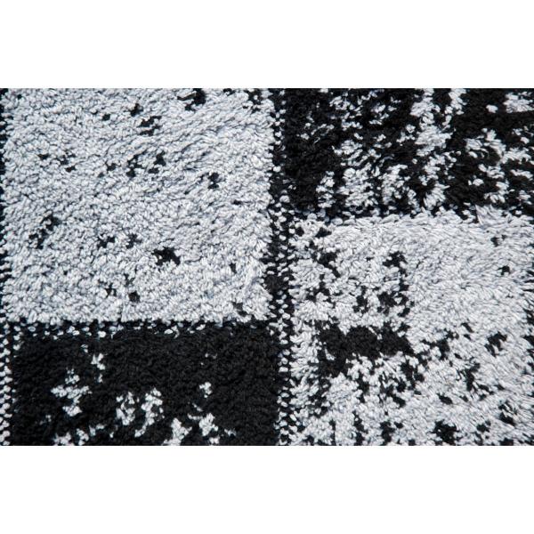 PanOikos BRICK, ΧΑΛΑΚΙ ΒΑΜΒΑΚΕΡΟ ΜΑΥΡΟ ΓΚΡΙ 55x85cm