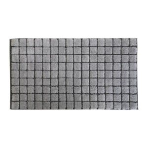 PanOikos PLAZA, ΧΑΛΑΚΙ ΒΑΜΒΑΚΕΡΟ ΜΕ ΠΥΚΝΟ ΠΕΛΟΣ. ΓΚΡΙ 60x90cm