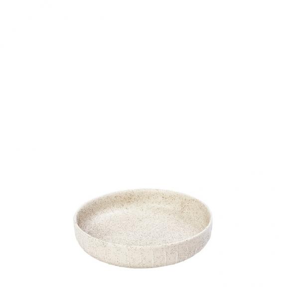 GOBI WHITE SAND HANDMADE ΜΠΩΛ ΡΗΧΟ ΣΤΡΟΓΓ. ΛΕΥΚΟ MAT 11,5Χ11,5Χ3ΕΚ