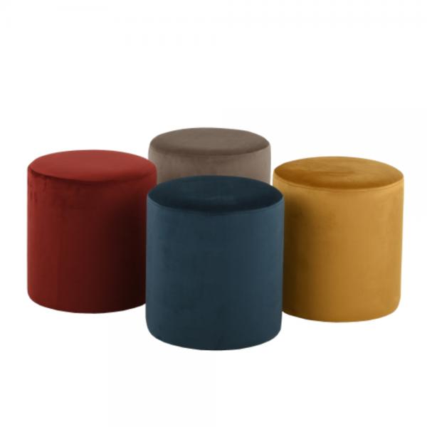 CYLINDER ΣΚΑΜΠΩ ROYAL BLOOD 35x35xH38cm