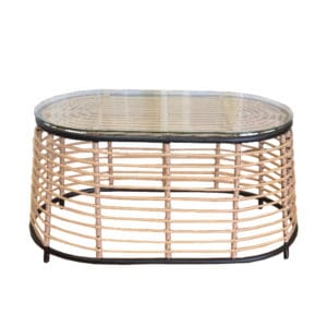 LOOM COFFEE TABLE ΦΥΣΙΚΟ 95x55xH45cm