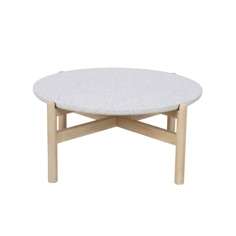 TERRAZZO COFFEE TABLE TERRAZZO 84,4x84,4xH37cm