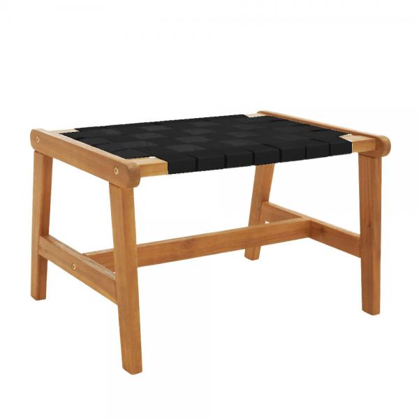 HASTAG ΣΚΑΜΠΩ ΜΑΥΡΟ ΦΥΣΙΚΟ 57x41xH36cm