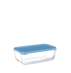 SNOWBOX FOOD CONTAINER 780CC H: 6,25 L: 10,5 W: 15,8 OB12/PR.BC. (smA)