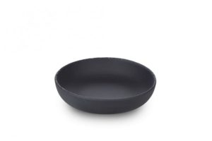 BASALT "MATT SLATE" GOURMET PLATE 22CM 1000ML