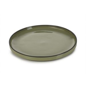 CARACTERE CARDAMOM DESSERT PLATE 21X21X2CM