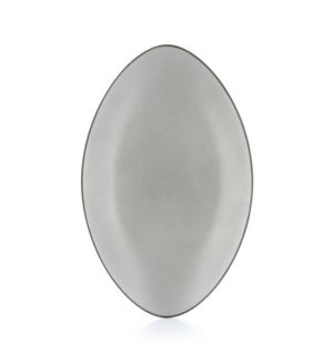 EQUINOXE PEPPER OVAL PLATE 35CM