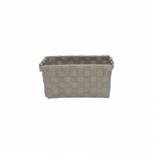 ΠΛΕΚΤΟ ΚΑΛΑΘΙ ΓΚΡΕΖ, ΠΛΑΣΤΙΚΟ 17Χ11Χ9