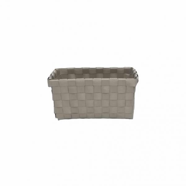 ΠΛΕΚΤΟ ΚΑΛΑΘΙ ΓΚΡΕΖ, ΠΛΑΣΤΙΚΟ 17Χ11Χ9