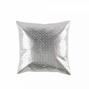 ΜΑΞΙΛΑΡΙ 40Χ40 PU+SUEDE SILVER