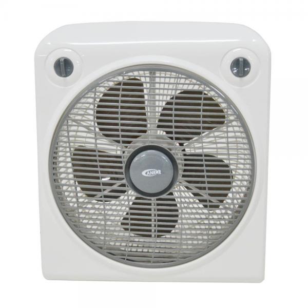 ΑΝΕΜΙΣΤΗΡΑΣ ΕΠΙΤΡΑΠΕΖΙΟΣ BOX FAN 50W ΑΣΠΡΟΣ-ΓΚΡΙ ANKOR